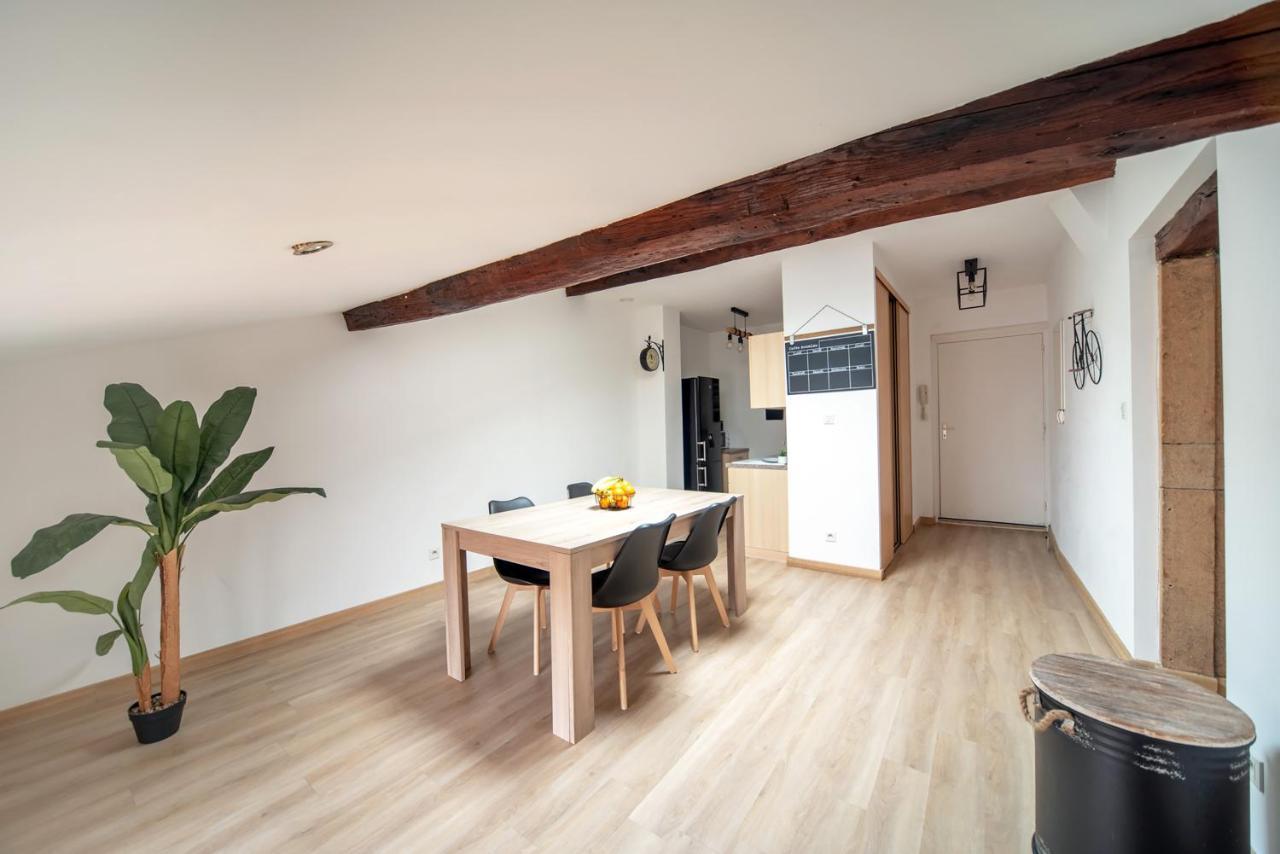 Appartement Cosy Et Moderne En Plein Coeur Du Centre Ville Mâcon Exterior foto